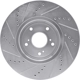 Purchase Top-Quality DYNAMIC FRICTION COMPANY - 631-59063R - Front Disc Brake Rotor pa4