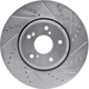 Purchase Top-Quality DYNAMIC FRICTION COMPANY - 631-59063R - Front Disc Brake Rotor pa5