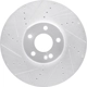 Purchase Top-Quality Front Disc Brake Rotor by DYNAMIC FRICTION COMPANY - 631-63119L pa4