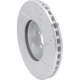 Purchase Top-Quality Front Disc Brake Rotor by DYNAMIC FRICTION COMPANY - 631-63119L pa5