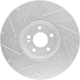Purchase Top-Quality DYNAMIC FRICTION COMPANY - 631-63119R - Front Disc Brake Rotor pa1