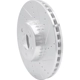 Purchase Top-Quality DYNAMIC FRICTION COMPANY - 631-63119R - Front Disc Brake Rotor pa4