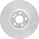 Purchase Top-Quality DYNAMIC FRICTION COMPANY - 631-63119R - Front Disc Brake Rotor pa5