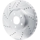 Purchase Top-Quality Front Disc Brake Rotor by DYNAMIC FRICTION COMPANY - 631-63185L pa1