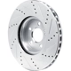 Purchase Top-Quality Front Disc Brake Rotor by DYNAMIC FRICTION COMPANY - 631-63185L pa3