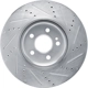 Purchase Top-Quality Front Disc Brake Rotor by DYNAMIC FRICTION COMPANY - 631-63185L pa4