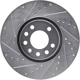 Purchase Top-Quality Front Disc Brake Rotor by DYNAMIC FRICTION COMPANY - 631-65013L pa1