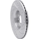 Purchase Top-Quality Front Disc Brake Rotor by DYNAMIC FRICTION COMPANY - 631-65013L pa3