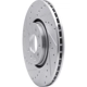 Purchase Top-Quality Front Disc Brake Rotor by DYNAMIC FRICTION COMPANY - 631-65013R pa4