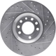 Purchase Top-Quality Front Disc Brake Rotor by DYNAMIC FRICTION COMPANY - 631-65013R pa5