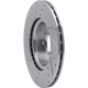 Purchase Top-Quality Front Disc Brake Rotor by DYNAMIC FRICTION COMPANY - 631-67054R pa5