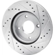 Purchase Top-Quality Front Disc Brake Rotor by DYNAMIC FRICTION COMPANY - 631-67056L pa3