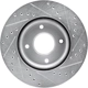 Purchase Top-Quality Front Disc Brake Rotor by DYNAMIC FRICTION COMPANY - 631-67056L pa5