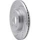Purchase Top-Quality Front Disc Brake Rotor by DYNAMIC FRICTION COMPANY - 631-67057L pa3