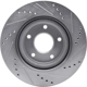 Purchase Top-Quality Front Disc Brake Rotor by DYNAMIC FRICTION COMPANY - 631-67057L pa4