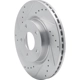 Purchase Top-Quality Front Disc Brake Rotor by DYNAMIC FRICTION COMPANY - 631-67066L pa2