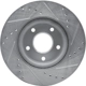 Purchase Top-Quality Front Disc Brake Rotor by DYNAMIC FRICTION COMPANY - 631-67066R pa3
