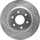Purchase Top-Quality Front Disc Brake Rotor by DYNAMIC FRICTION COMPANY - 631-67092L pa1