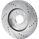 Purchase Top-Quality Front Disc Brake Rotor by DYNAMIC FRICTION COMPANY - 631-67092L pa3