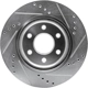 Purchase Top-Quality Front Disc Brake Rotor by DYNAMIC FRICTION COMPANY - 631-67092L pa5