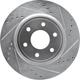 Purchase Top-Quality Front Disc Brake Rotor by DYNAMIC FRICTION COMPANY - 631-67092R pa1