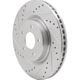 Purchase Top-Quality DYNAMIC FRICTION COMPANY - 631-67105L - Front Disc Brake Rotor pa1