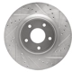 Purchase Top-Quality Front Disc Brake Rotor by DYNAMIC FRICTION COMPANY - 631-67105R pa1