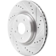 Purchase Top-Quality Front Disc Brake Rotor by DYNAMIC FRICTION COMPANY - 631-67105R pa3