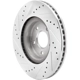 Purchase Top-Quality Front Disc Brake Rotor by DYNAMIC FRICTION COMPANY - 631-67105R pa4