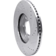 Purchase Top-Quality Front Disc Brake Rotor by DYNAMIC FRICTION COMPANY - 631-68016L pa3