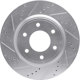 Purchase Top-Quality Front Disc Brake Rotor by DYNAMIC FRICTION COMPANY - 631-68016L pa4
