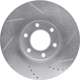 Purchase Top-Quality Front Disc Brake Rotor by DYNAMIC FRICTION COMPANY - 631-68016L pa5