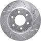 Purchase Top-Quality Front Disc Brake Rotor by DYNAMIC FRICTION COMPANY - 631-68016R pa3