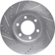 Purchase Top-Quality Front Disc Brake Rotor by DYNAMIC FRICTION COMPANY - 631-68016R pa4