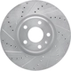 Purchase Top-Quality Front Disc Brake Rotor by DYNAMIC FRICTION COMPANY - 631-73065L pa1