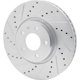 Purchase Top-Quality Front Disc Brake Rotor by DYNAMIC FRICTION COMPANY - 631-73065L pa3