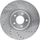 Purchase Top-Quality Front Disc Brake Rotor by DYNAMIC FRICTION COMPANY - 631-73065L pa4