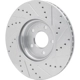 Purchase Top-Quality Front Disc Brake Rotor by DYNAMIC FRICTION COMPANY - 631-73065L pa5