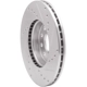 Purchase Top-Quality Front Disc Brake Rotor by DYNAMIC FRICTION COMPANY - 631-74028L pa2