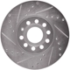 Purchase Top-Quality Front Disc Brake Rotor by DYNAMIC FRICTION COMPANY - 631-74028L pa5