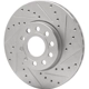 Purchase Top-Quality Front Disc Brake Rotor by DYNAMIC FRICTION COMPANY - 631-74028R pa1