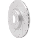 Purchase Top-Quality DYNAMIC FRICTION COMPANY - 631-74053L - Front Disc Brake Rotor pa4