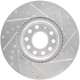 Purchase Top-Quality DYNAMIC FRICTION COMPANY - 631-74053L - Front Disc Brake Rotor pa5