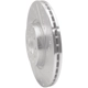 Purchase Top-Quality Front Disc Brake Rotor by DYNAMIC FRICTION COMPANY - 631-74053R pa2