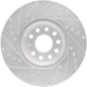 Purchase Top-Quality Front Disc Brake Rotor by DYNAMIC FRICTION COMPANY - 631-74053R pa3