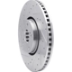 Purchase Top-Quality Front Disc Brake Rotor by DYNAMIC FRICTION COMPANY - 631-75011D pa2