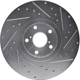 Purchase Top-Quality Front Disc Brake Rotor by DYNAMIC FRICTION COMPANY - 631-75011D pa5