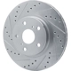 Purchase Top-Quality Front Disc Brake Rotor by DYNAMIC FRICTION COMPANY - 631-76028L pa2