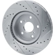 Purchase Top-Quality Front Disc Brake Rotor by DYNAMIC FRICTION COMPANY - 631-76028L pa4