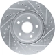 Purchase Top-Quality Front Disc Brake Rotor by DYNAMIC FRICTION COMPANY - 631-76028L pa5